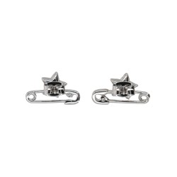 ORECCHINI "SAFETY PINS"