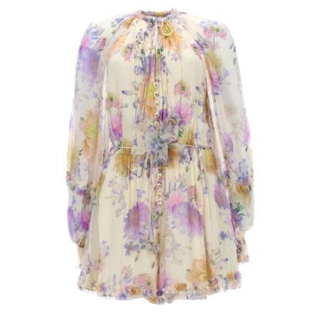 ABITO "LUNA RUFFLE"
