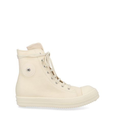 SNEAKER ALTA IN DENIM