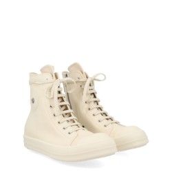 SNEAKER ALTA IN DENIM
