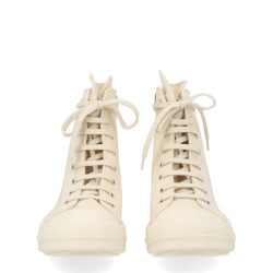 SNEAKER ALTA IN DENIM