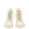SNEAKER ALTA IN DENIM