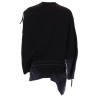 T-SHIRT WITH CUT-OUT DETAIL