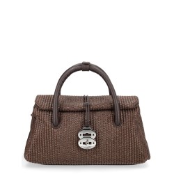 BORSA "DOTTA VIMINI" SMALL