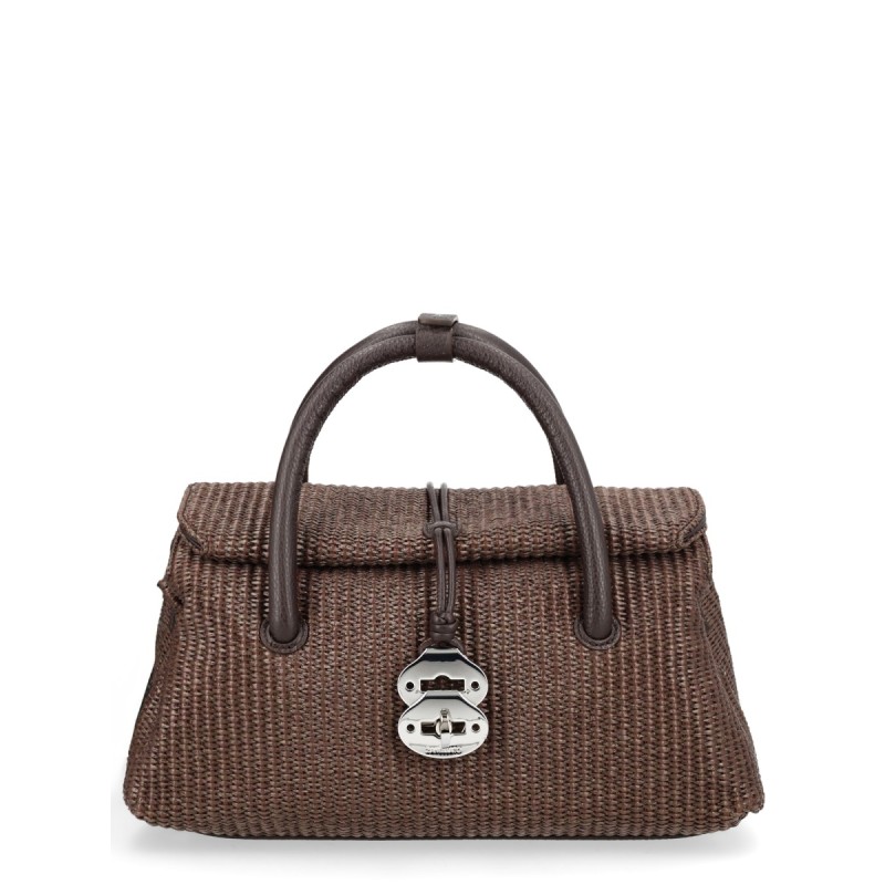 BORSA "DOTTA VIMINI" SMALL