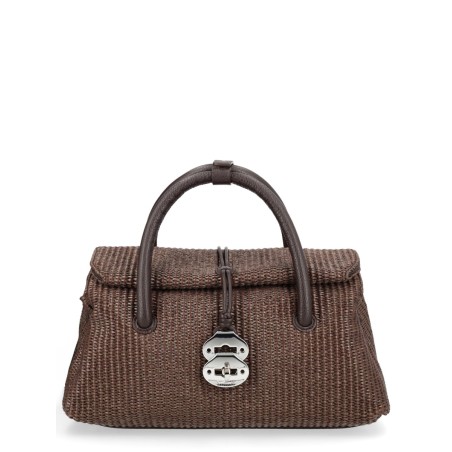 BORSA "DOTTA VIMINI" SMALL