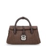 BORSA "DOTTA VIMINI" SMALL