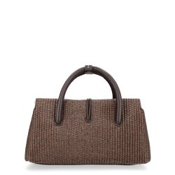 BORSA "DOTTA VIMINI" SMALL