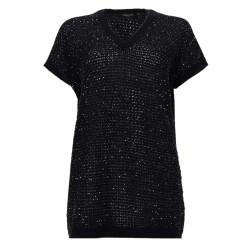 MAGLIA CON PAILLETTES