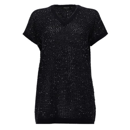 MAGLIA CON PAILLETTES