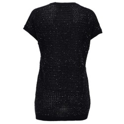 MAGLIA CON PAILLETTES
