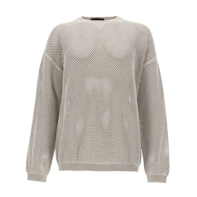 MAGLIA CON PAILLETTES
