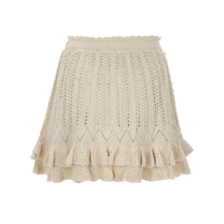 MINIGONNA "NELLE" IN CROCHET
