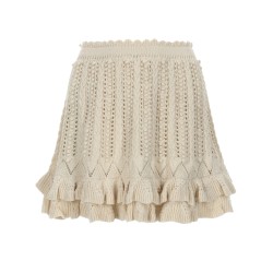 MINIGONNA "NELLE" IN CROCHET
