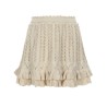 MINIGONNA "NELLE" IN CROCHET