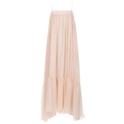 ABITO MIDI IN CHIFFON
