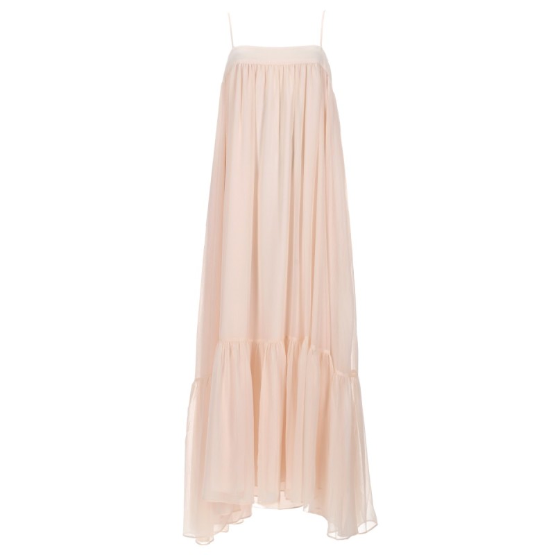 ABITO MIDI IN CHIFFON