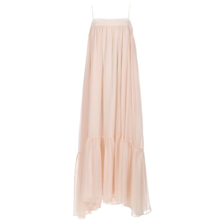 ABITO MIDI IN CHIFFON