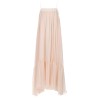 ABITO MIDI IN CHIFFON