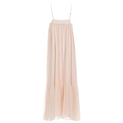 ABITO MIDI IN CHIFFON