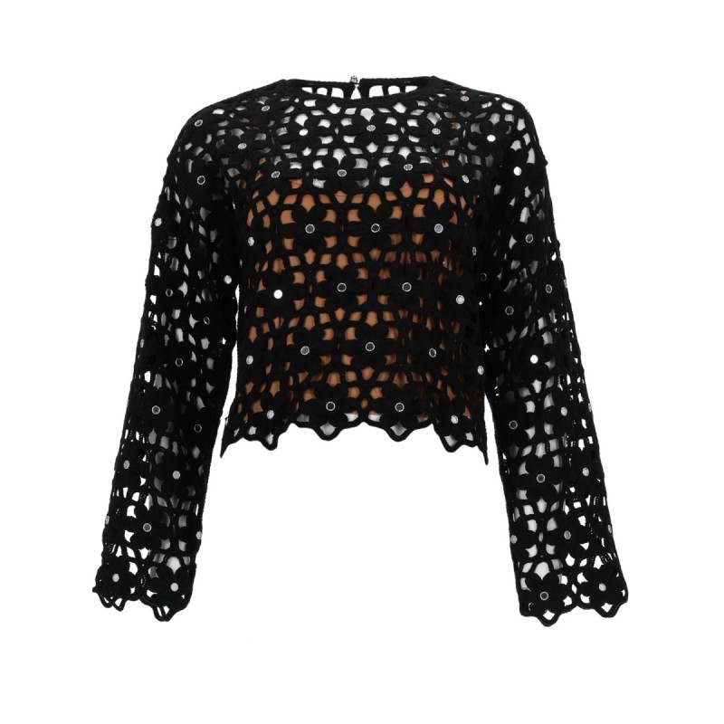 TOP IN CROCHET