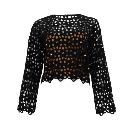 TOP IN CROCHET
