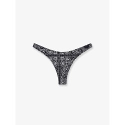 Stretch nylon bikini bottoms
