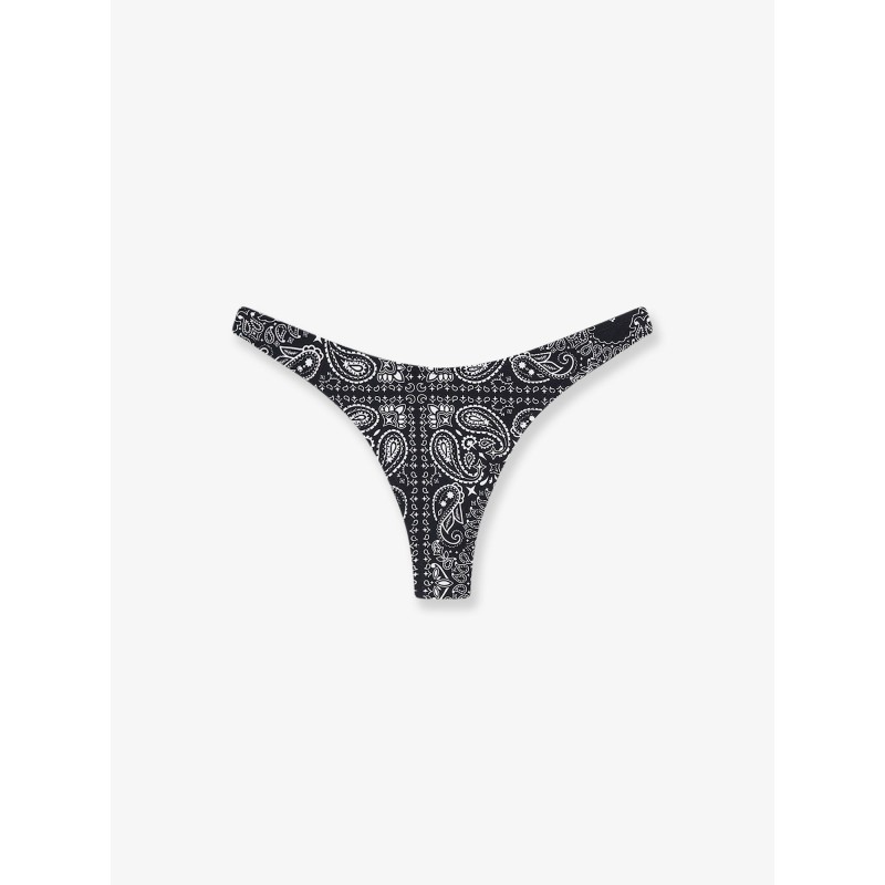 Stretch nylon bikini bottoms