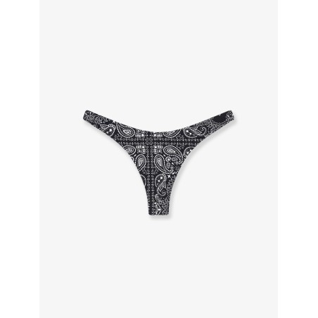 Stretch nylon bikini bottoms
