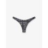 Stretch nylon bikini bottoms