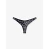 Stretch nylon bikini bottoms