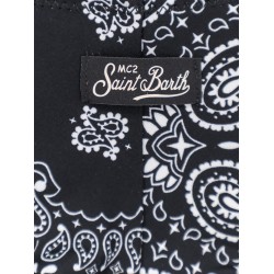 Stretch nylon bikini bottoms