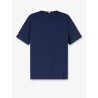 Portofino cotton T-shirt with embroidered logo on the front