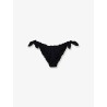 Moon lurex bikini bottoms