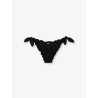 Moon lurex bikini bottoms