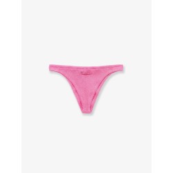 Stretch nylon bikini bottom