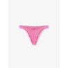 Stretch nylon bikini bottom