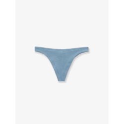 Stretch nylon bikini bottoms