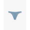 Stretch nylon bikini bottoms