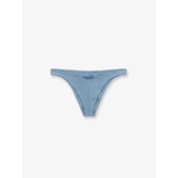 Stretch nylon bikini bottoms