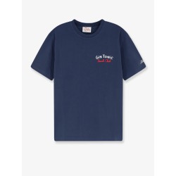 Portland cotton T-shirt with front embroidery