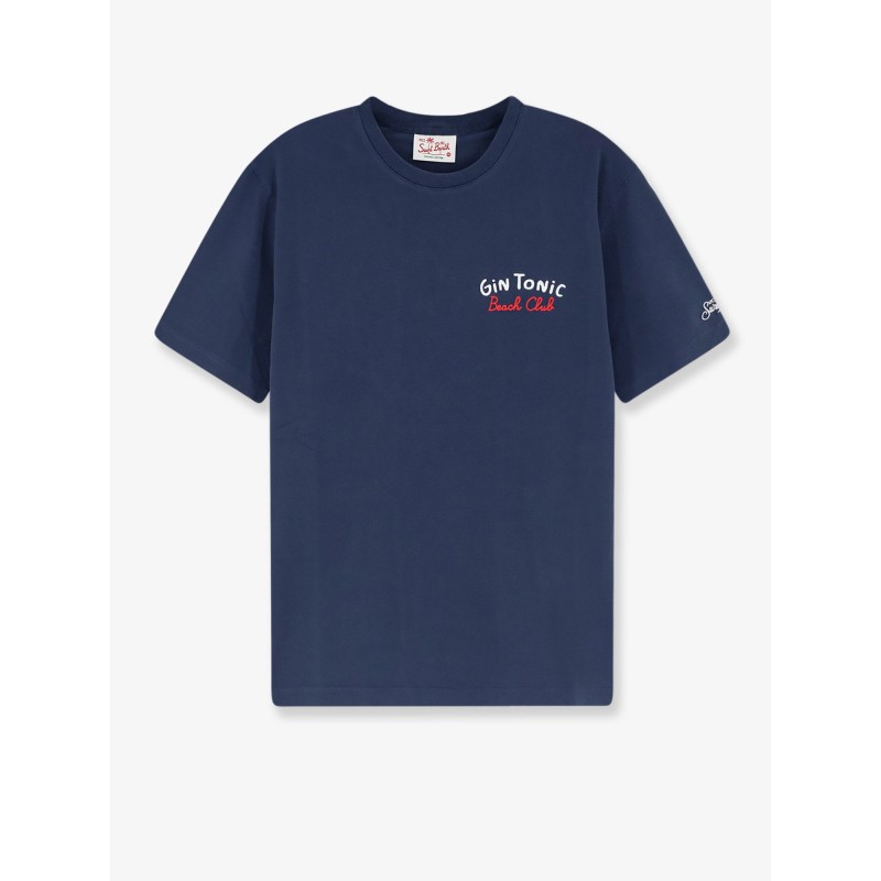Portland cotton T-shirt with front embroidery