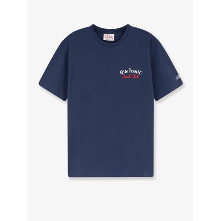 Portland cotton T-shirt with front embroidery