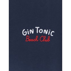 Portland cotton T-shirt with front embroidery