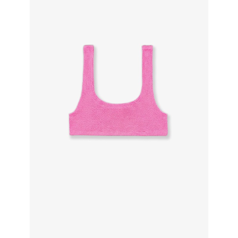 Naima bikini top in stretch nylon
