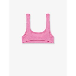 Naima bikini top in stretch nylon
