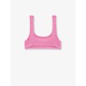 Naima bikini top in stretch nylon
