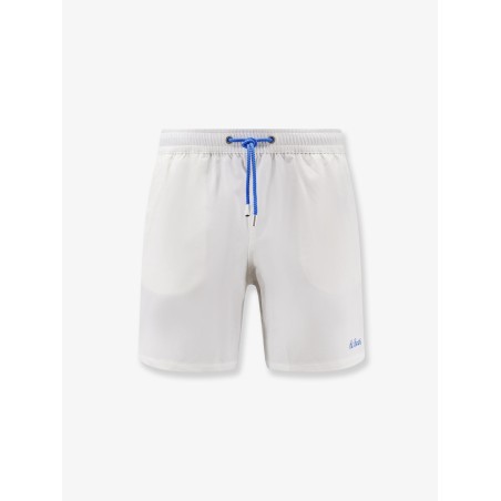Comfort recycled nylon swim boxer shorts