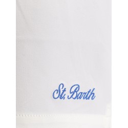 Comfort recycled nylon swim boxer shorts