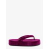 Jet Lag Stretch Velvet Sandals